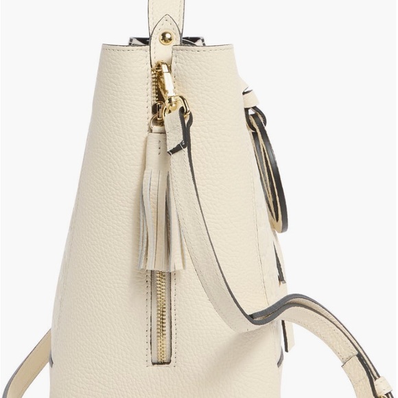 Valentino by Mario Valentino Callie Medallion Bucket Bag - Picture 4 of 5